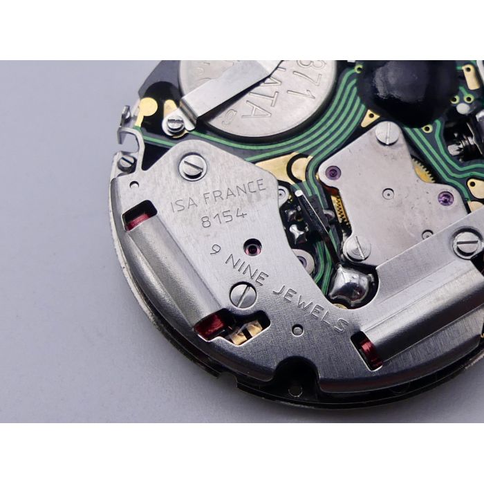ISA 8154 Mouvement - Movement