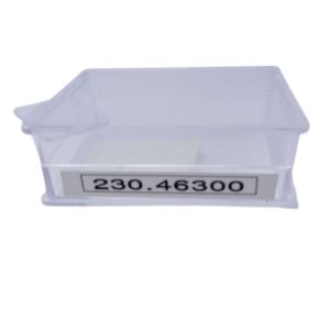 CORUM Lingot 46300 Verre - Glass