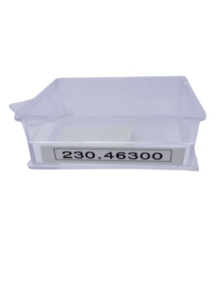 CORUM Lingot 46300 Verre - Glass
