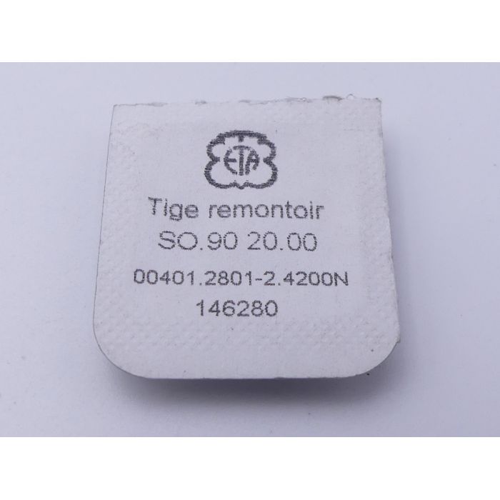 ETA 2801-2 - 401 Tige de remontoir - Winding stem