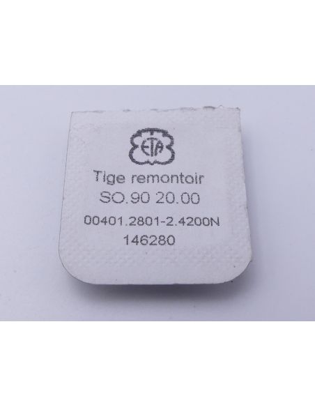 ETA 2801-2 - 401 Tige de remontoir - Winding stem