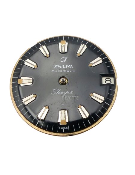 Enicar 1145 Mouvement + Cadran - Movement + Dial - Sherpa Divette