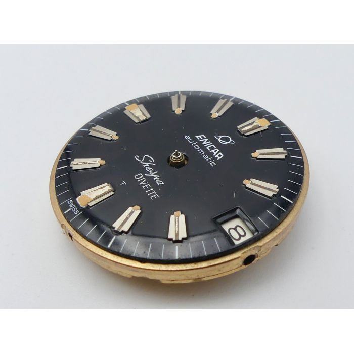 Enicar 1145 Mouvement + Cadran - Movement + Dial - Sherpa Divette