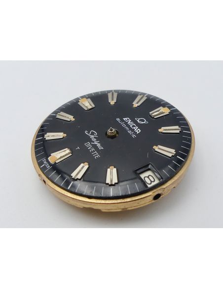 Enicar 1145 Mouvement + Cadran - Movement + Dial - Sherpa Divette
