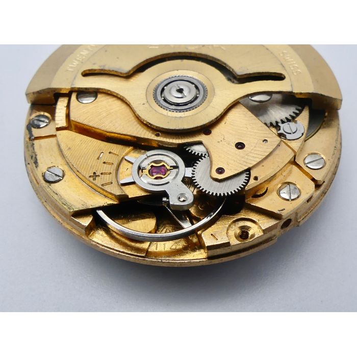 Enicar 1145 Mouvement + Cadran - Movement + Dial - Sherpa Divette