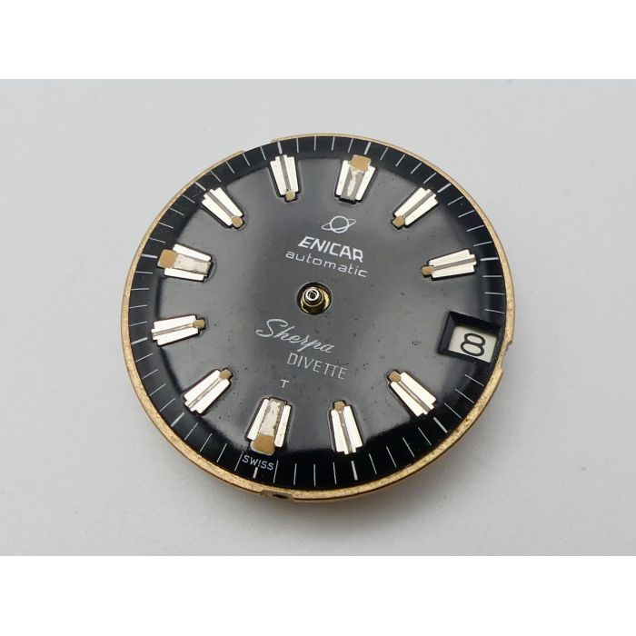 Enicar 1145 Mouvement + Cadran - Movement + Dial - Sherpa Divette