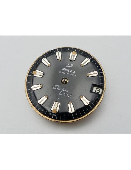 Enicar 1145 Mouvement + Cadran - Movement + Dial - Sherpa Divette