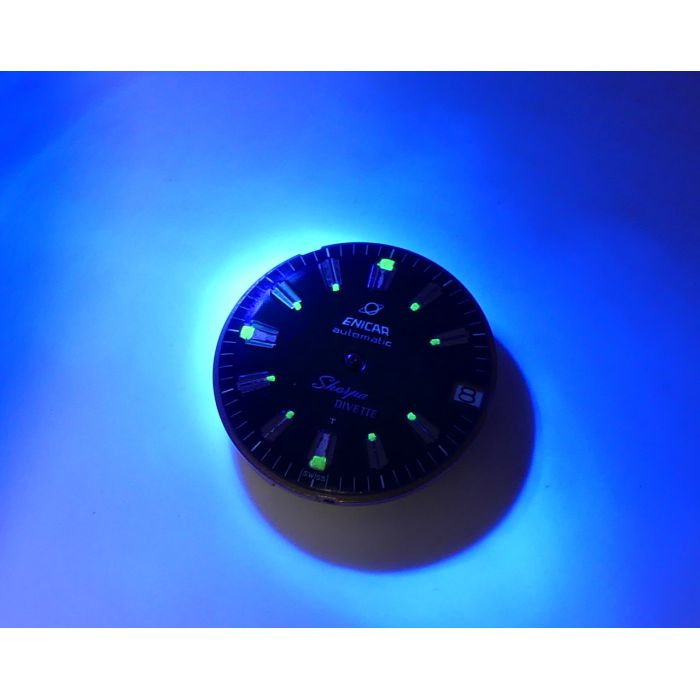 Enicar 1145 Mouvement + Cadran - Movement + Dial - Sherpa Divette