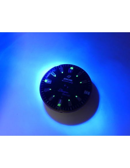 Enicar 1145 Mouvement + Cadran - Movement + Dial - Sherpa Divette
