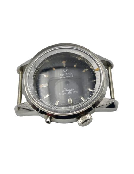 Enicar Sherpa Super-Divette Boîtier - Case - 1969
