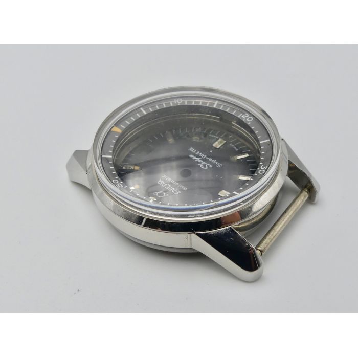 Enicar Sherpa Super-Divette Boîtier - Case - 1969