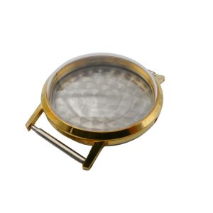 Enicar 100/65 CR Boîtier plaqué - Yellow plated case