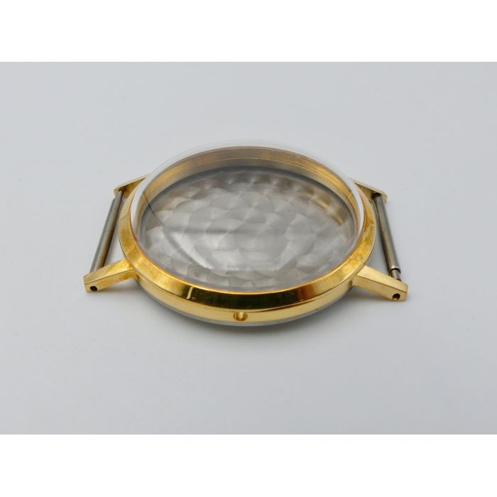 Enicar 100/65 CR Boîtier plaqué - Yellow plated case