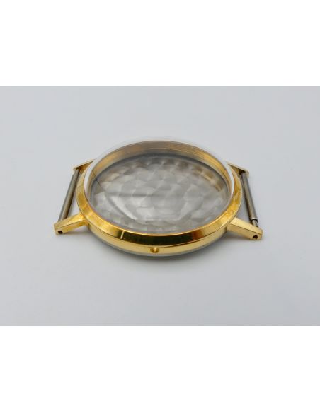 Enicar 100/65 CR Boîtier plaqué - Yellow plated case