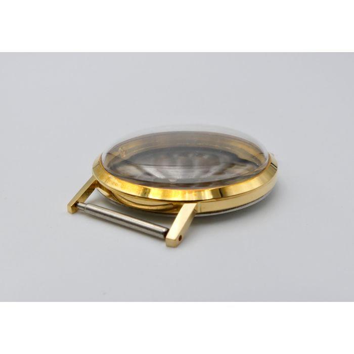 Enicar 100/65 CR Boîtier plaqué - Yellow plated case