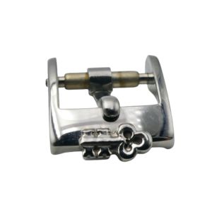 Corum Boucle acier - Steel buckle - 10mm - Big logo