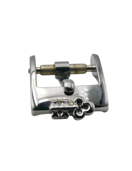 Corum Boucle acier - Steel buckle - 10mm - Big logo