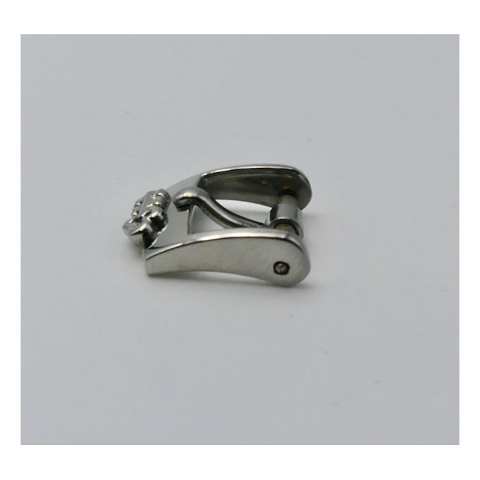 Corum Boucle acier - Steel buckle - 10mm - Big logo
