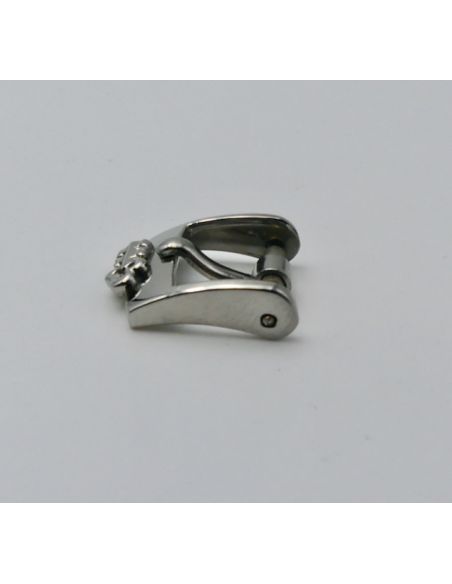 Corum Boucle acier - Steel buckle - 10mm - Big logo
