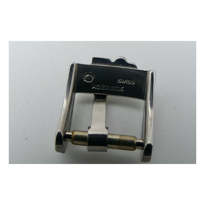 Corum Boucle acier - Steel buckle - 10mm - Big logo