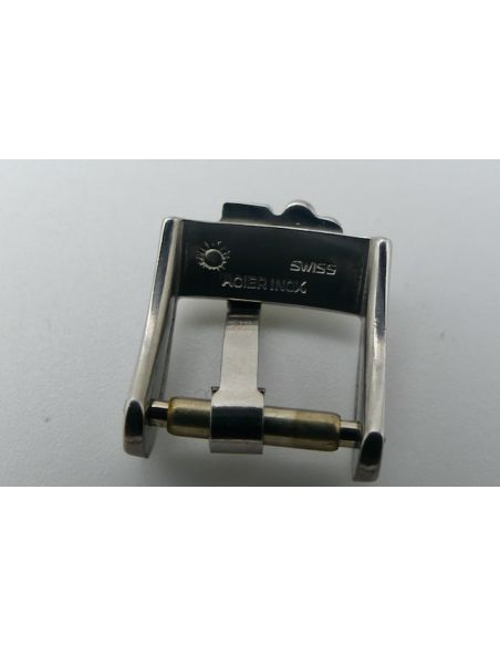 Corum Boucle acier - Steel buckle - 10mm - Big logo