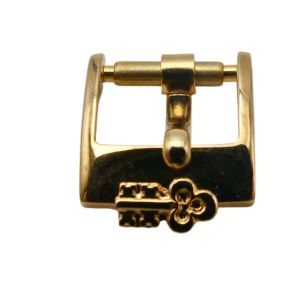 Corum Boucle plaqué or rose - Pink gold buckle - 10mm - Big logo