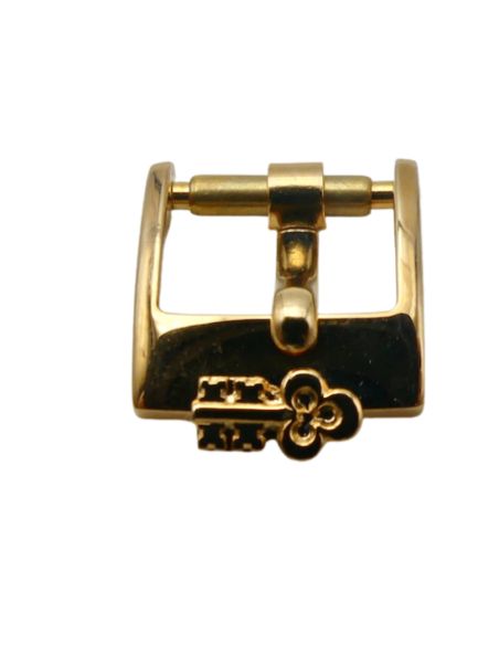 Corum Boucle plaqué or rose - Pink gold buckle - 10mm - Big logo