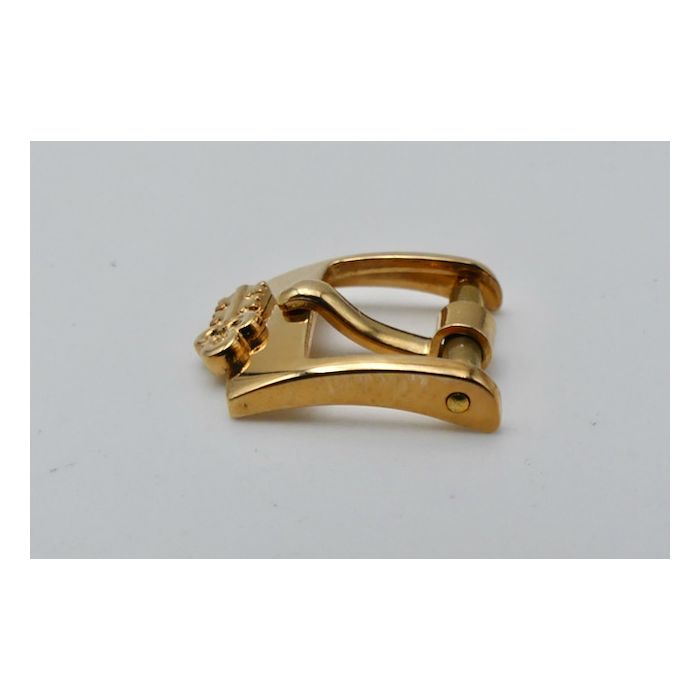 Corum Boucle plaqué or rose - Pink gold buckle - 10mm - Big logo
