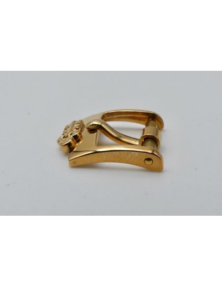 Corum Boucle plaqué or rose - Pink gold buckle - 10mm - Big logo