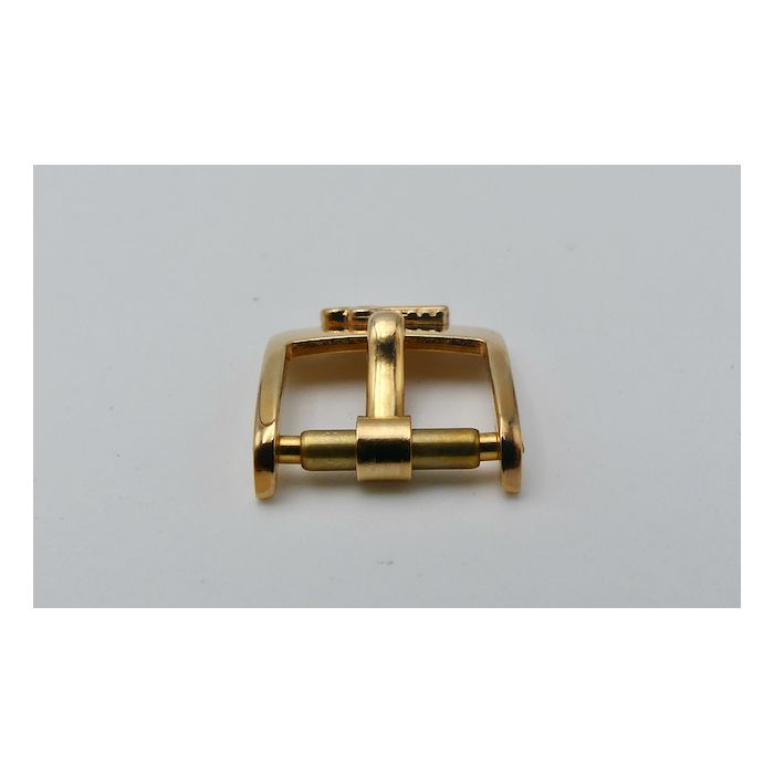 Corum Boucle plaqué or rose - Pink gold buckle - 10mm - Big logo