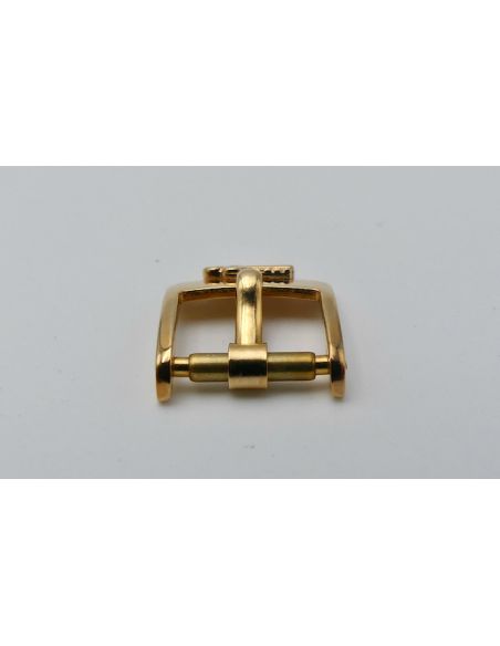 Corum Boucle plaqué or rose - Pink gold buckle - 10mm - Big logo