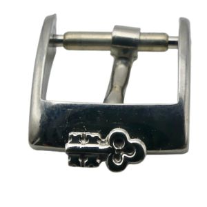 Corum Boucle acier - Steel buckle - 12mm - Big logo