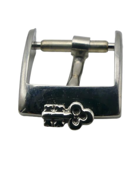 Corum Boucle acier - Steel buckle - 12mm - Big logo