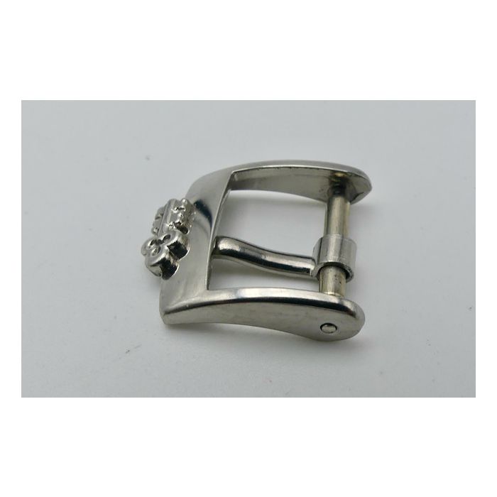 Corum Boucle acier - Steel buckle - 12mm - Big logo