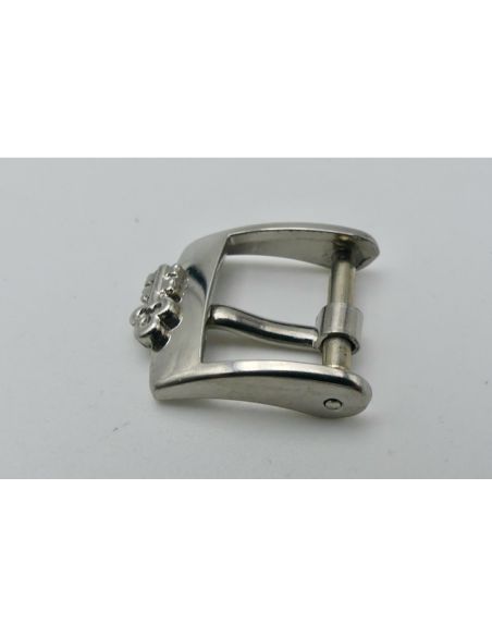Corum Boucle acier - Steel buckle - 12mm - Big logo