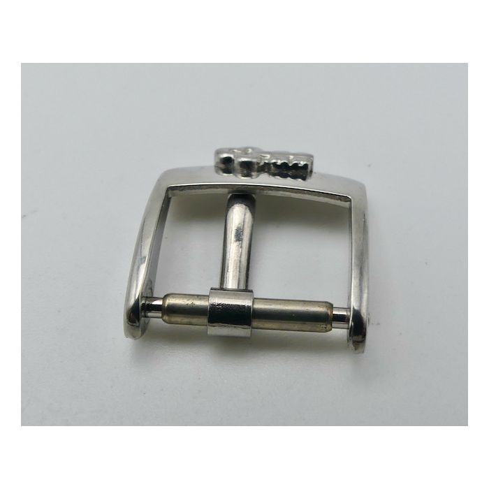 Corum Boucle acier - Steel buckle - 12mm - Big logo