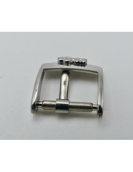 Corum Boucle acier - Steel buckle - 12mm - Big logo