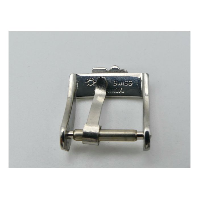 Corum Boucle acier - Steel buckle - 12mm - Big logo