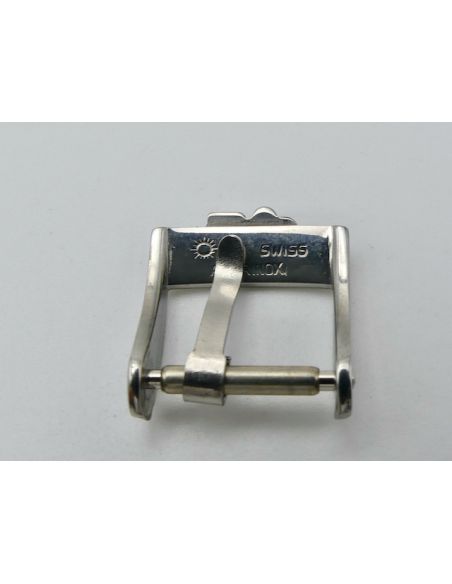 Corum Boucle acier - Steel buckle - 12mm - Big logo