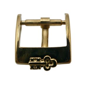 Corum Boucle plaqué or - gold buckle - 12mm - Big logo
