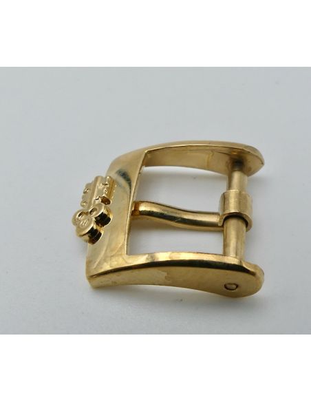 Corum Boucle plaqué or - gold buckle - 12mm - Big logo