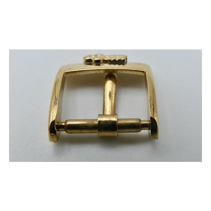 Corum Boucle plaqué or - gold buckle - 12mm - Big logo