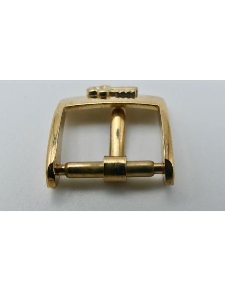 Corum Boucle plaqué or - gold buckle - 12mm - Big logo
