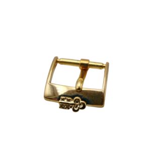 Corum Boucle plaqué or rose- Pink gold buckle - 14mm - Big logo