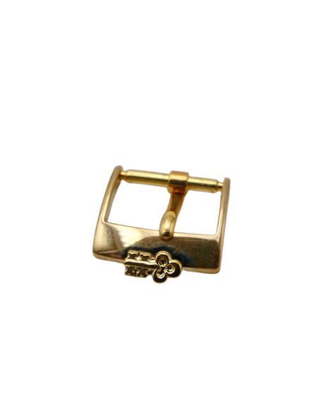 Corum Boucle plaqué or rose- Pink gold buckle - 14mm - Big logo