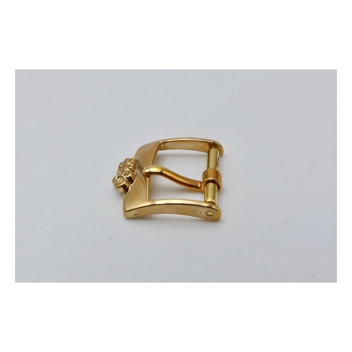 Corum Boucle plaqué or rose- Pink gold buckle - 14mm - Big logo