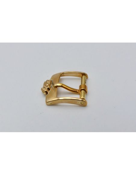 Corum Boucle plaqué or rose- Pink gold buckle - 14mm - Big logo