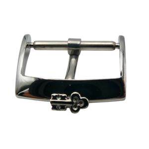 Corum Boucle acier - Steel buckle - 18mm - Big logo