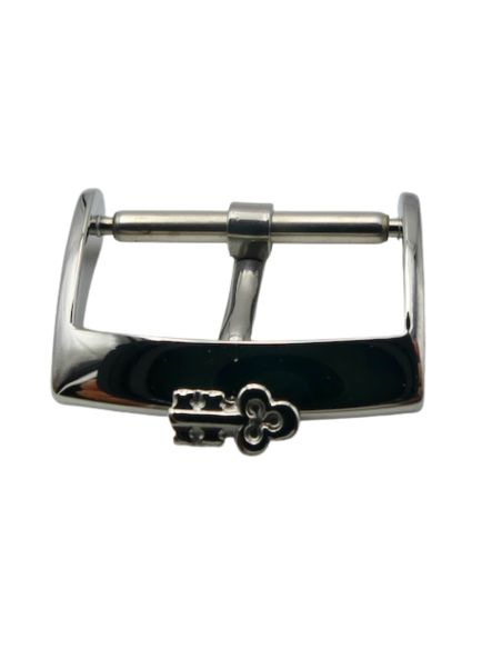 Corum Boucle acier - Steel buckle - 18mm - Big logo
