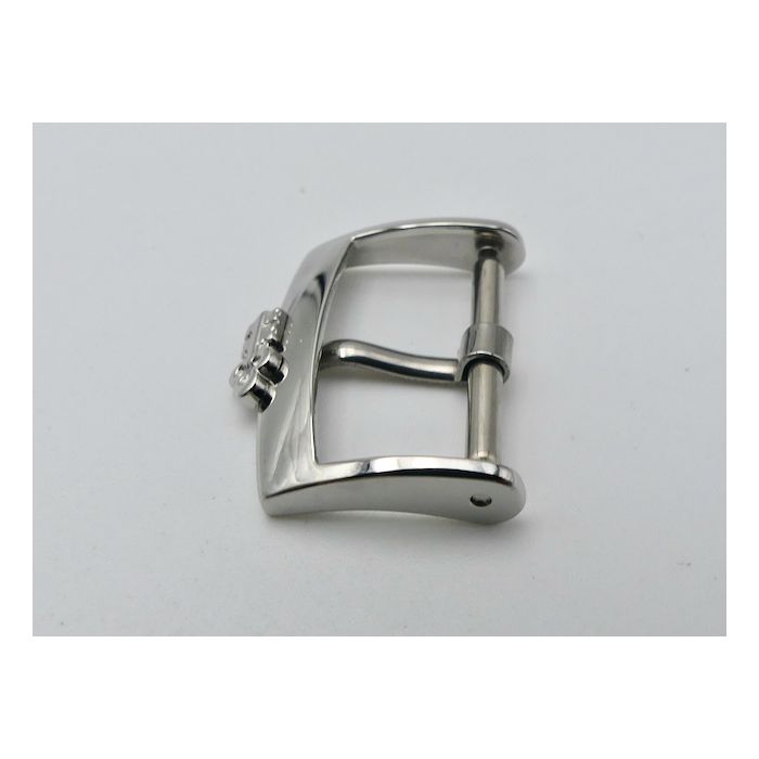 Corum Boucle acier - Steel buckle - 18mm - Big logo